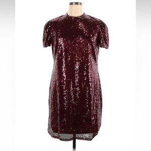 Marina sequined cocktail dress size 16